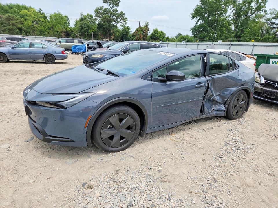 2026 Toyota VIN JTDACAAU3T3080979 COPART salvage auction — SIDE, Va - Cert Of Title - Salvage, sold $575 on 2026-07-21 (photo 1)