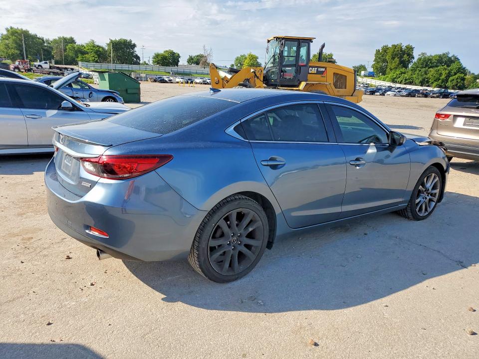 2016 Mazda 6 VIN JM1GJ1W57G1431377 COPART salvage auction — FRONT END, Id - Salvage Certificate Of Title, sold $225 on 2026-07-21 (photo 3)