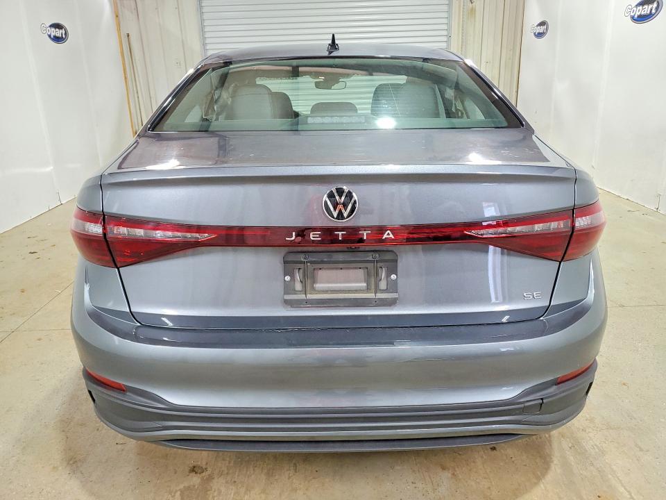 2026 Volkswagen Jetta VIN 3VW7W7BU6TM029930 COPART salvage auction — FRONT END, TX - CERTIFICATE OF TITLE, sold $7,700 on 2026-07-27 (photo 6)