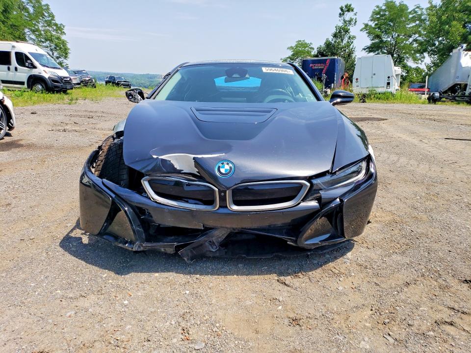 2019 BMW I3 VIN WBY2Z4C5XKVB81807 COPART salvage auction — FRONT END, Ny - Mv-907A Salvage Certificate, sold $14,700 on 2026-07-07 (photo 5)