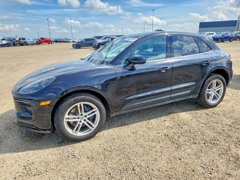 2026 Porsche Macan VIN WP1AA2A59TLB01918 COPART salvage auction — FRONT END, AB - BOS - SALVAGE, sold $29,750 on 2026-10-01 (photo 1)