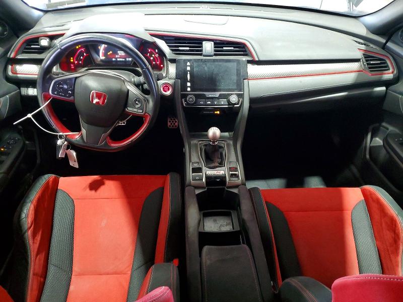 2018 Honda Civic VIN SHHFK8G74JU202363 COPART salvage auction — MECHANICAL, Pa - Cert Of Title, sold $22,000 on 2026-07-28 (photo 8)