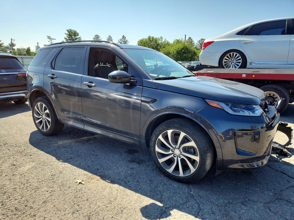 2023 Land rover Discovery sport VIN SALCL2FX1PH337690 COPART salvage auction — FRONT END, PA - CERTIFICATE OF SALVAGE, sold $350 on 2026-07-24 (photo 4)