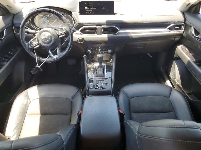 2022 Mazda Cx-5 VIN JM3KFBBM4N0565790 COPART salvage auction — FRONT END, Ca - Salvage Certificate, sold $5,300 on 2026-07-22 (photo 8)