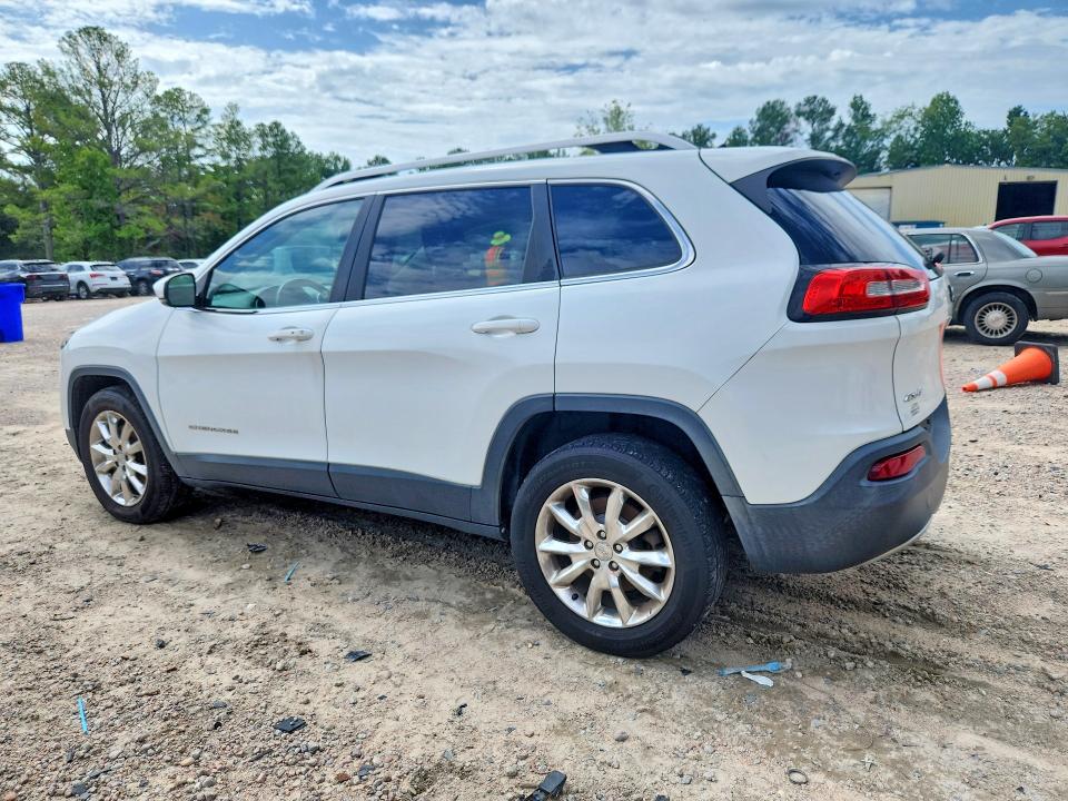 2014 Jeep Cherokee VIN 1C4PJMDS2EW197711 COPART salvage auction — MINOR DENT/SCRATCHES, Nc - Dealer Only Clean Title, sold $1,150 on 2026-08-01 (photo 2)