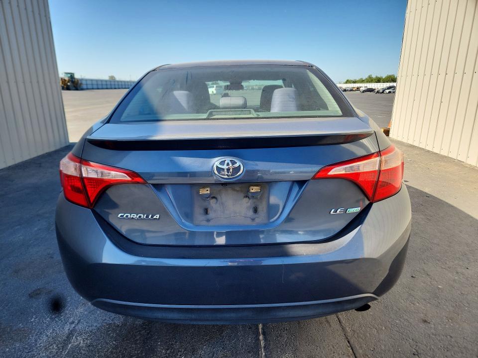 2017 Toyota VIN 5YFBPRHE3HP709967 COPART salvage auction — FRONT END, Ca - Salvage Certificate, sold $3,900 on 2026-07-09 (photo 6)