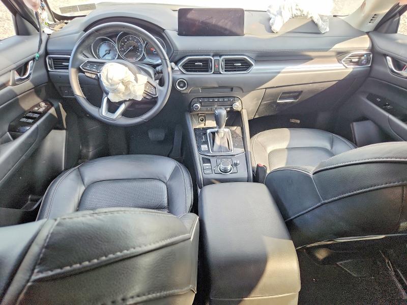 2024 Mazda Cx-5 VIN JM3KFBCL9R0492847 COPART salvage auction — FRONT END, PA - CERTIFICATE OF SALVAGE, sold $4,850 on 2026-08-02 (photo 8)