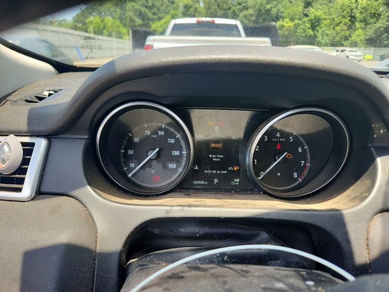 2017 Land rover VIN SALCP2BG0HH650774 COPART salvage auction — NORMAL WEAR, Salvage Title, sold $1,200 on 2026-07-30 (photo 9)