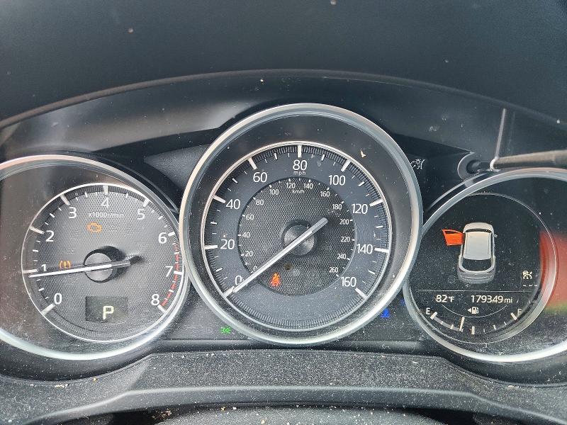 2018 Mazda Cx-5 VIN JM3KFBDM3J0436933 COPART salvage auction — WATER/FLOOD, Ia - Cert Of Title-Salvage Title, sold $2,850 on 2026-08-03 (photo 9)