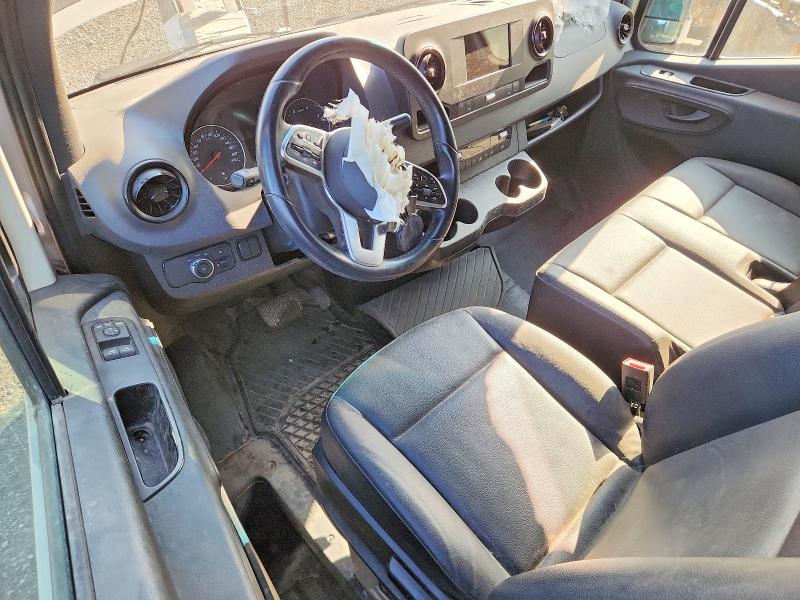 2023 Mercedes-benz Sprinter VIN W1Y4KCHY5PP555692 COPART salvage auction — FRONT END, Ab - Bos - Salvage, sold $14,700 on 2026-07-28 (photo 8)