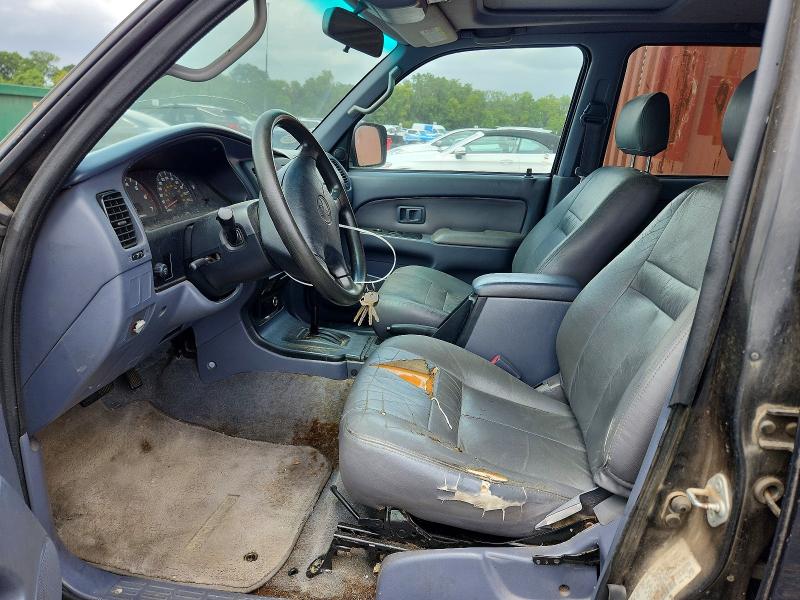 2000 Toyota 4runner VIN JT3GN86R9Y0174346 COPART salvage auction — NORMAL WEAR, AL - CERTIFICATE OF TITLE, sold $250 on 2026-07-28 (photo 7)