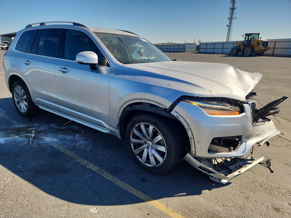 2018 Volvo Xc90 VIN YV4102PK0J1354911 COPART salvage auction — FRONT END, Ca - Salvage Certificate, sold $3,550 on 2026-08-06 (photo 4)