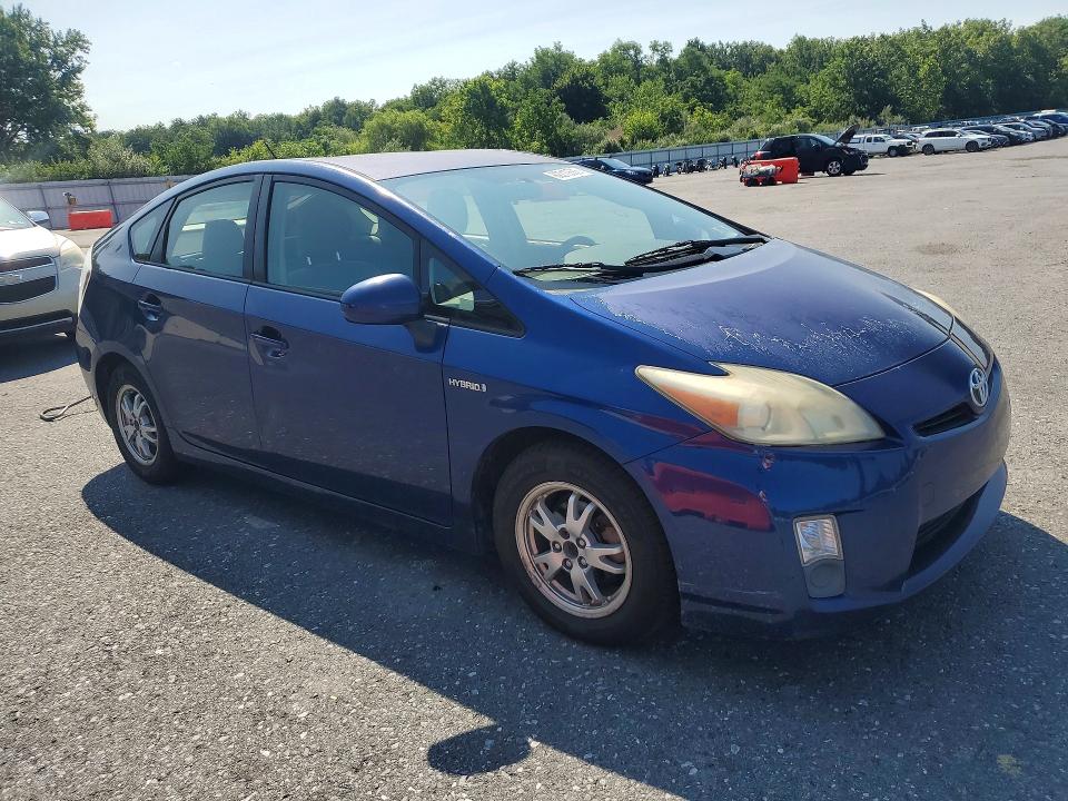 2010 Toyota Prius VIN JTDKN3DU6A5007337 COPART salvage auction — SIDE, Pa - Cert Of Title, sold $125 on 2026-07-28 (photo 4)