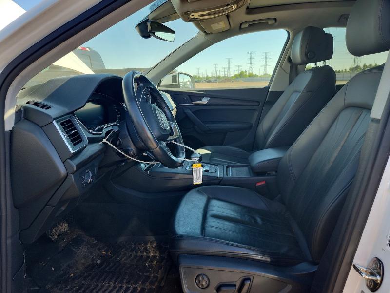 2019 Audi Q5 VIN WA1BNAFY0K2064277 COPART salvage auction — NORMAL WEAR, Il - Certificate Of Title, sold $8,000 on 2026-08-16 (photo 7)