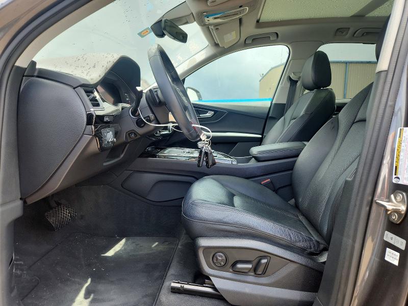 2019 Audi Q7 VIN WA1LAAF75KD004426 COPART salvage auction — FRONT END, TX - SALVAGE VEHICLE TITLE (P), sold $10,700 on 2026-07-23 (photo 7)