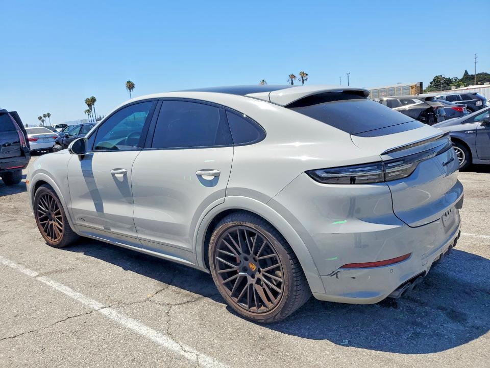 2021 Porsche Cayenne VIN WP1BG2AY8MDA49965 COPART salvage auction — SIDE, Ca - Salvage Certificate, sold $26,250 on 2026-07-24 (photo 2)