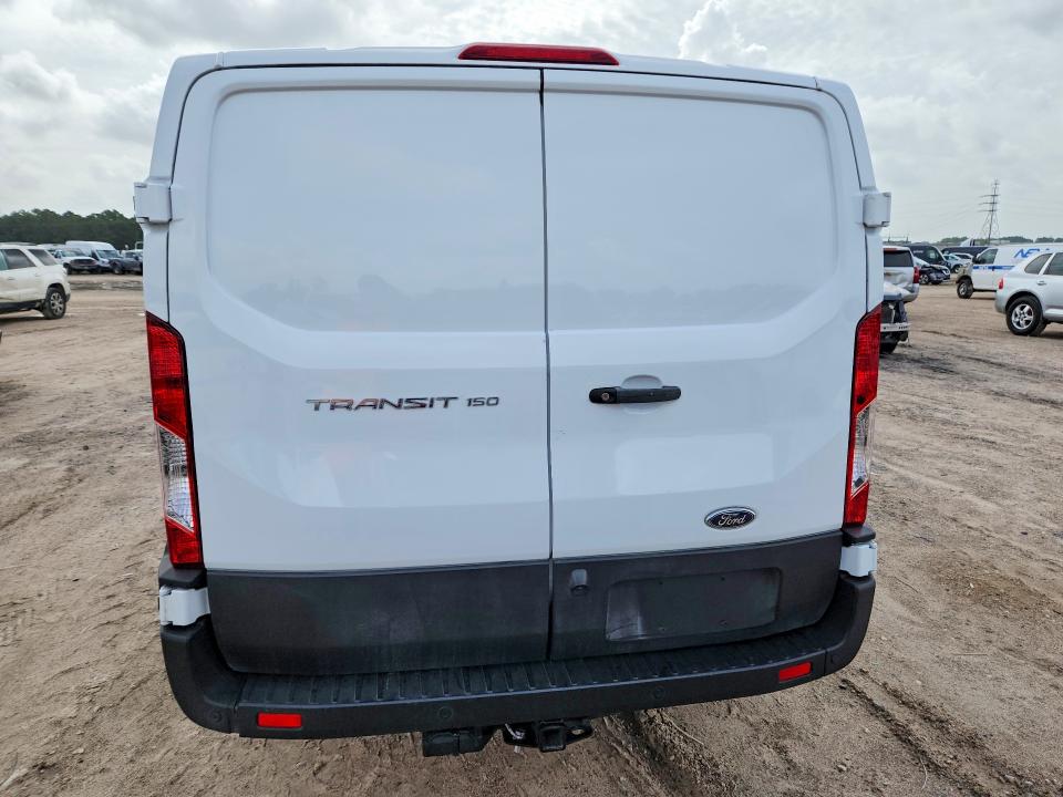 2024 Ford Transit VIN 1FTYE1Y85RKB90738 COPART salvage auction — SIDE, Tx - Salvage Vehicle Title, sold $10,900 on 2026-07-24 (photo 6)