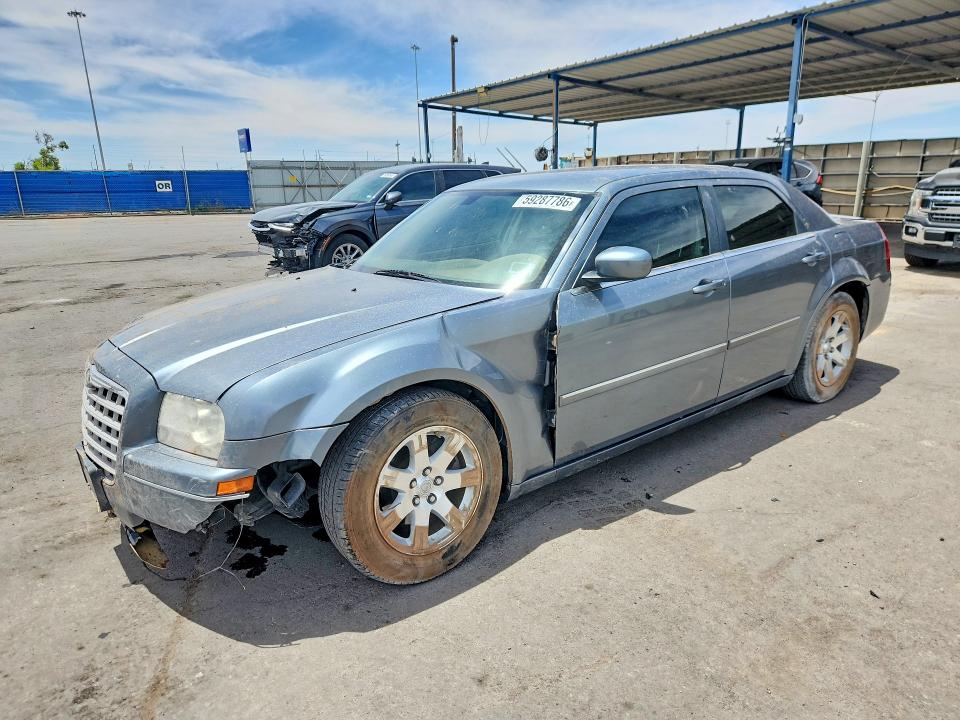 2006 Chrysler 300 VIN 2C3KA53G86H383366 COPART salvage auction — SIDE, Nm - Cert Of Title-Salvage, sold $125 on 2026-07-31 (photo 1)