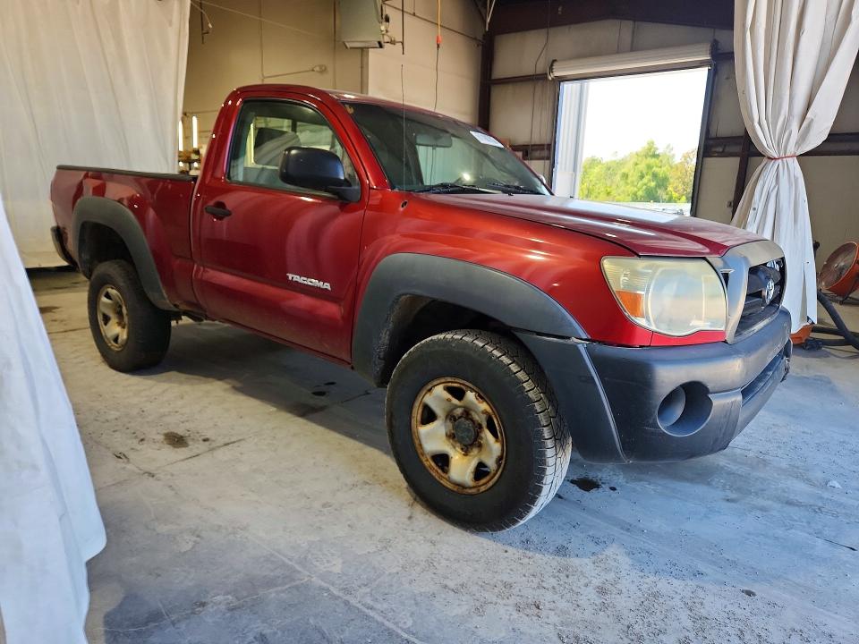 2005 Toyota Tacoma VIN 5TEPX42NX5Z120616 COPART salvage auction — MECHANICAL, NY - CERTIFICATE OF TITLE, sold $2,000 on 2026-07-20 (photo 4)
