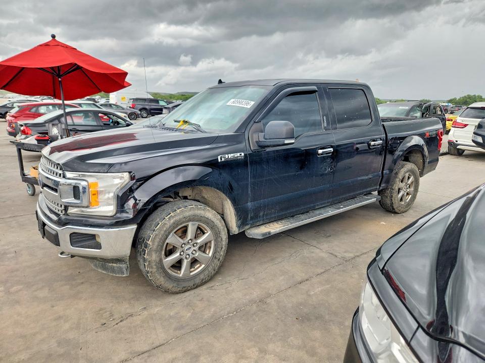 2018 Ford VIN 1FTEW1EP0JFD90998 COPART salvage auction — NORMAL WEAR, Tx - Certificate Of Title (P), sold $5,100 on 2026-07-30 (photo 1)