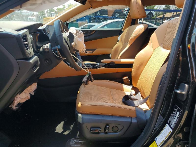 2025 Lexus Nx VIN JTJGKCEZ4S2043665 COPART salvage auction — FRONT END, Co - Salvage Title, sold $300 on 2026-07-30 (photo 7)
