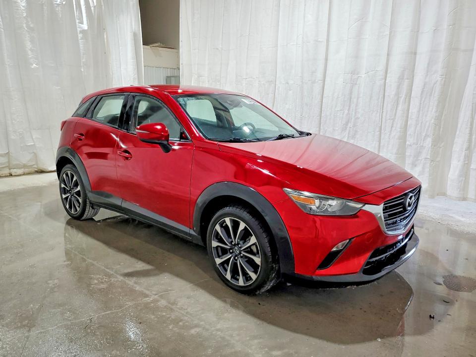 2019 Mazda Cx-3 VIN JM1DKDC73K1416410 COPART salvage auction — NORMAL WEAR, Wv - Certificate Of Title, sold $2,500 on 2026-07-28 (photo 4)