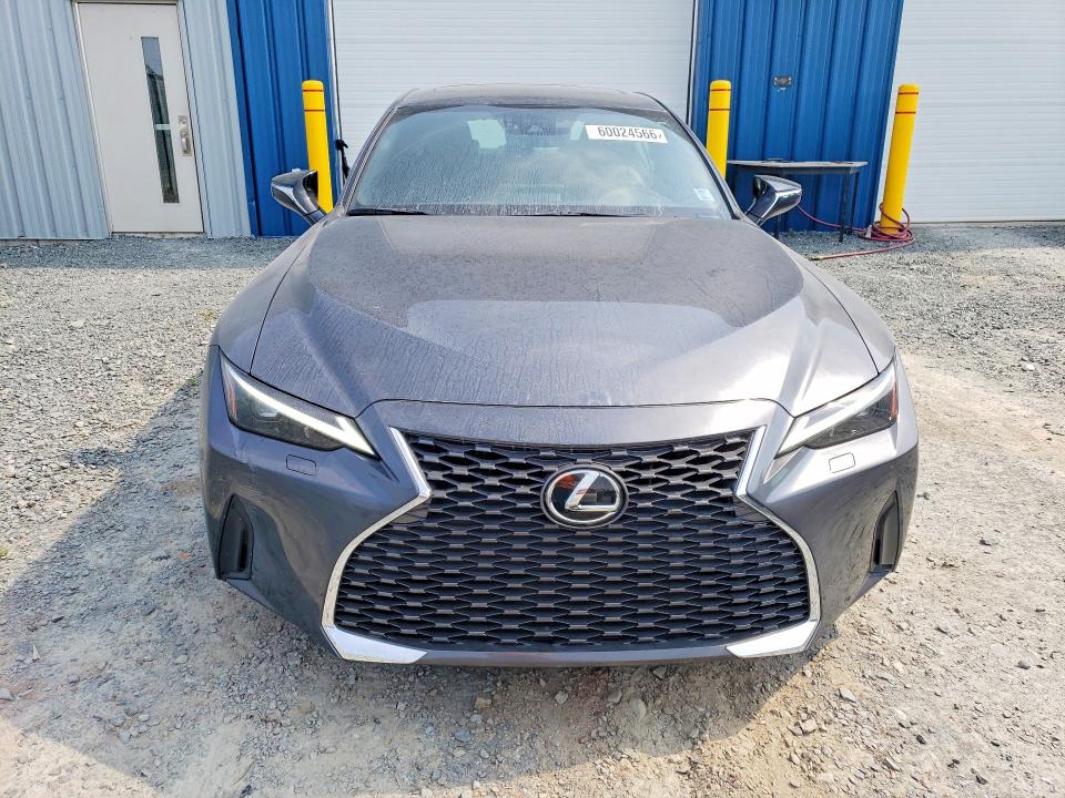 2023 Lexus VIN JTHC81F2XP5052560 COPART salvage auction — MINOR DENT/SCRATCHES, Ns - Cert Of Registration, sold $12,900 on 2026-07-29 (photo 5)