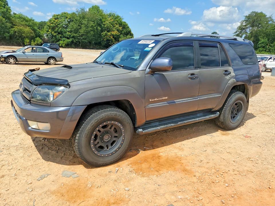 2005 Toyota 4runner VIN JTEBU14R750064292 COPART salvage auction — FRAME DAMAGE, MT - DEALER ONLY CLEAN TITLE (P), sold $2,900 on 2026-07-27 (photo 1)