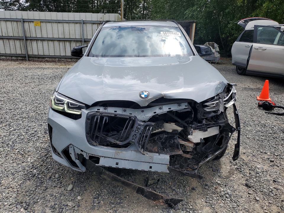 2022 BMW VIN 5UX83DP00N9L53427 COPART salvage auction — FRONT END, Wa - Bill Of Sale, sold $16,100 on 2026-07-13 (photo 5)