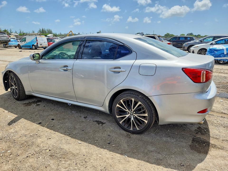 2012 Lexus Is VIN JTHCF5C27C5059428 COPART salvage auction — MINOR DENT/SCRATCHES, Fl - Cert Of Title-Rebuilt, sold $1,100 on 2026-07-28 (photo 2)