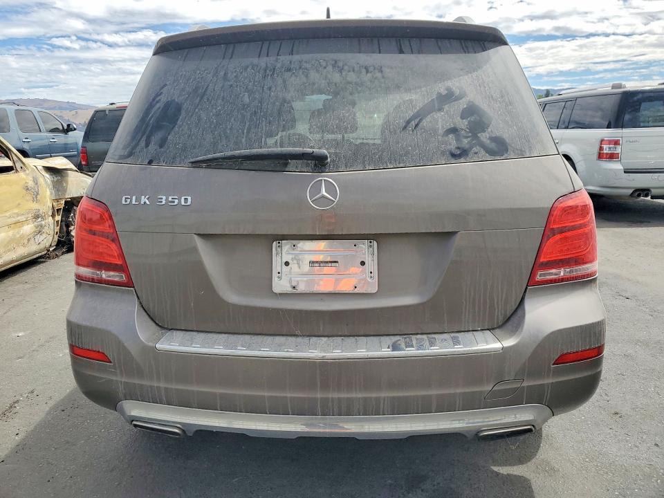 2014 Mercedes-benz Glk-klasse VIN WDCGG5HB2EG201713 COPART salvage auction — MECHANICAL, CA - DIS/DLR/EXP ONLY LIEN PAPERS, sold $2,200 on 2026-07-28 (photo 6)