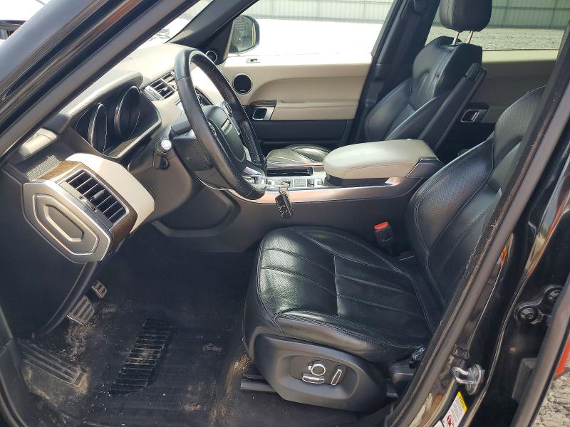 2016 Land rover Range rover sport VIN SALWR2PF2GA101169 COPART salvage auction — MECHANICAL, Wv - Certificate Of Title (P), sold $4,500 on 2026-07-27 (photo 7)