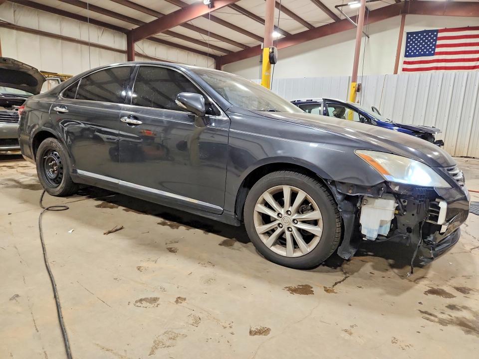 2010 Lexus ES VIN JTHBK1EGXA2390267 COPART salvage auction — FRONT END, Pa - Certificate Of Salvage, sold $700 on 2026-07-31 (photo 4)