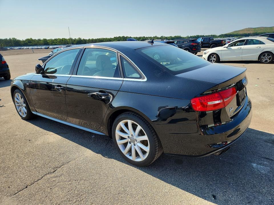 2014 Audi A4 VIN WAUBFAFL4EN024808 COPART salvage auction — MINOR DENT/SCRATCHES, Ny - Certificate Of Title, sold $3,650 on 2026-07-20 (photo 2)