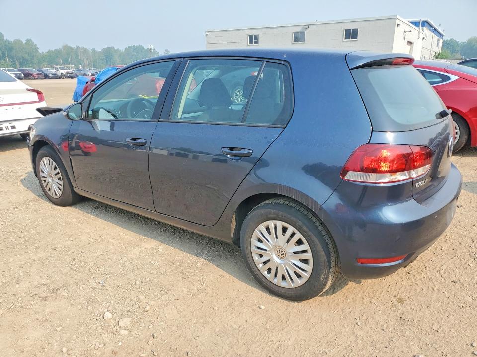 2011 Volkswagen Golf VIN WVWDA7AJ3BW292953 COPART salvage auction — FRONT END, ON - PERMIT SALVAGE, sold $700 on 2026-08-11 (photo 2)