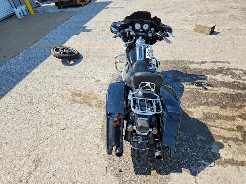 2007 Harley-davidson Flhx VIN 1HD1KB4117Y678862 COPART salvage auction — ROLLOVER, TX - SALVAGE VEHICLE TITLE, sold $950 on 2026-09-16 (photo 6)