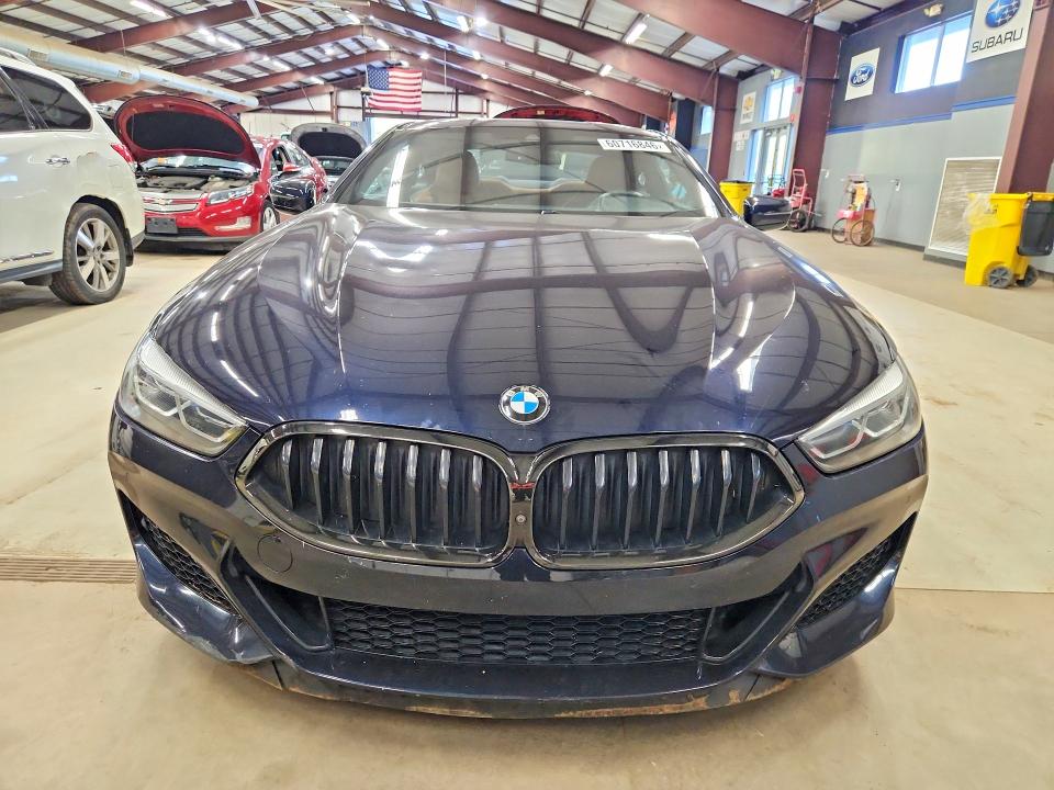 2021 BMW M8 VIN WBABC4C01MCF18917 COPART salvage auction — REAR END, CT - CERT OF TITLE-SALVAGE, sold $23,100 on 2026-08-20 (photo 5)