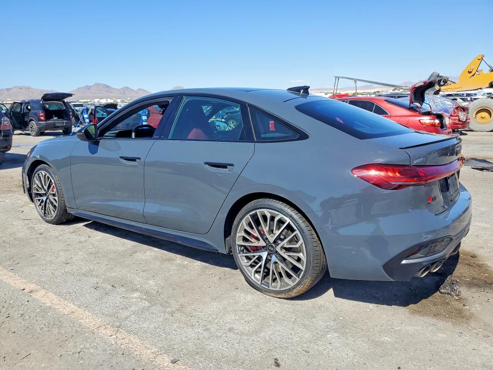 2025 Audi Rs5 VIN WAU35CFU6SN074200 COPART salvage auction — FRONT END, Mt - Salvage Certificate Of A Vehic, sold $37,500 on 2026-09-10 (photo 2)
