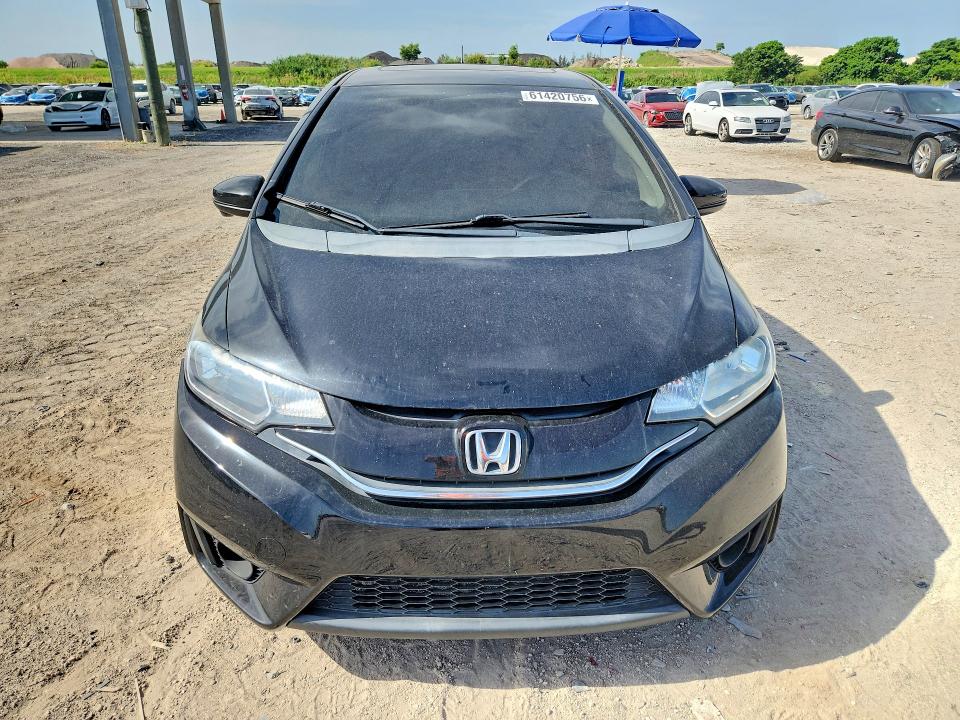 2015 Honda Fit VIN 3HGGK5H87FM757954 COPART salvage auction — WATER/FLOOD, FL - CERT OF TITLE-FLOOD & REBUILT, sold $3,050 on 2026-07-28 (photo 5)