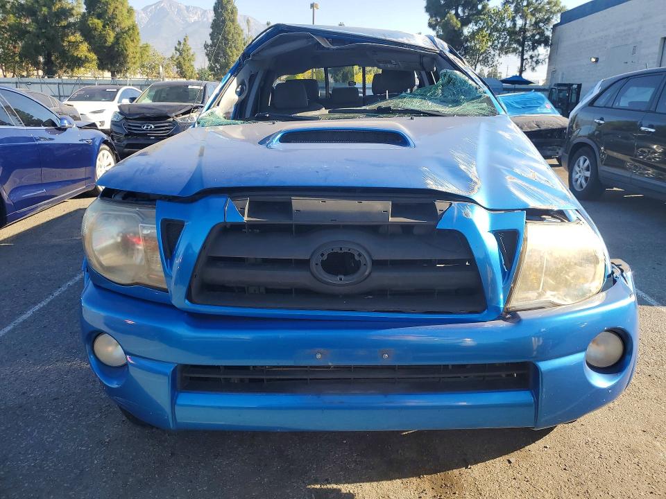 2006 Toyota Tacoma VIN 5TELU42N56Z290956 COPART salvage auction — ALL OVER, CA - SALVAGE CERTIFICATE, sold $275 on 2026-07-21 (photo 5)