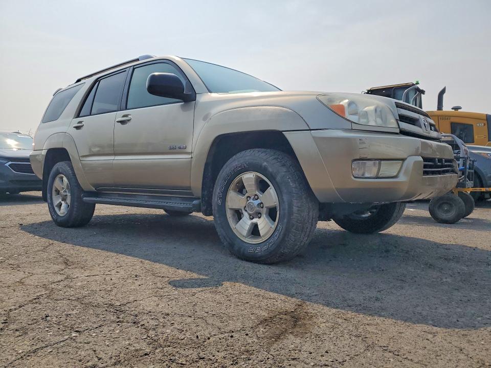 2004 Toyota 4runner VIN JTEBT14R048013512 COPART salvage auction — FRONT END, Pa - Certificate Of Salvage, sold $2,200 on 2026-07-31 (photo 4)