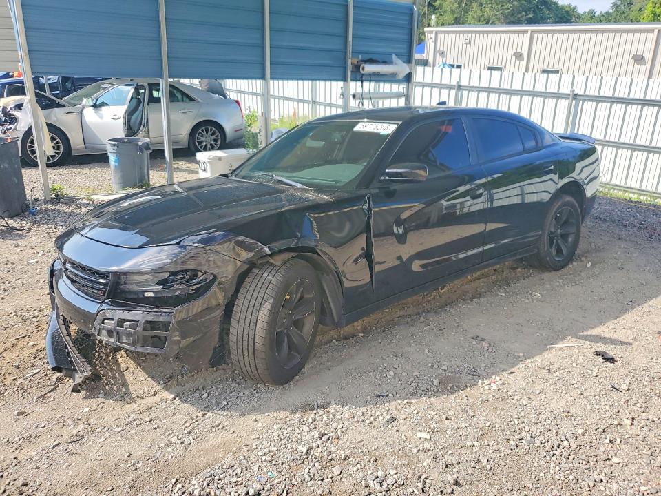 2016 Dodge Charger VIN 2C3CDXHG8GH280725 COPART salvage auction — UNDERCARRIAGE, Ga - Certificate Of Title, sold $1,850 on 2026-07-28 (photo 1)