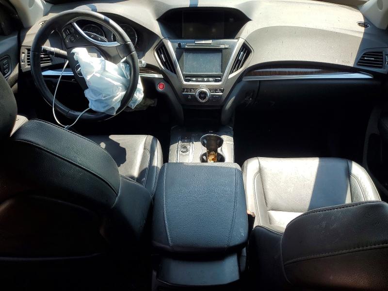 2018 Acura Mdx VIN 5J8YD4H52JL012246 COPART salvage auction — FRONT END, Mi - Certificate Of Title, sold $950 on 2026-07-29 (photo 8)