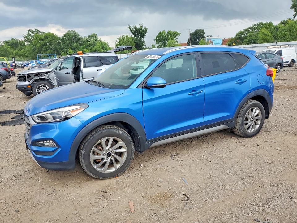 2017 Hyundai Tucson VIN KM8J3CA27HU303967 COPART salvage auction — MINOR DENT/SCRATCHES, Ny - Certificate Of Title (P), sold $2,900 on 2026-07-31 (photo 1)