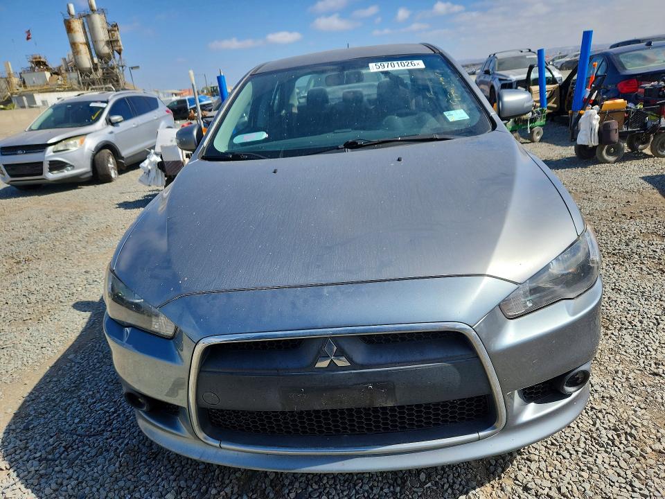 2015 Mitsubishi Lancer VIN JA32U8FW9FU026510 COPART salvage auction — MINOR DENT/SCRATCHES, Ca - Dis/Dlr/Exp Only Clean Title, sold $425 on 2026-07-07 (photo 5)