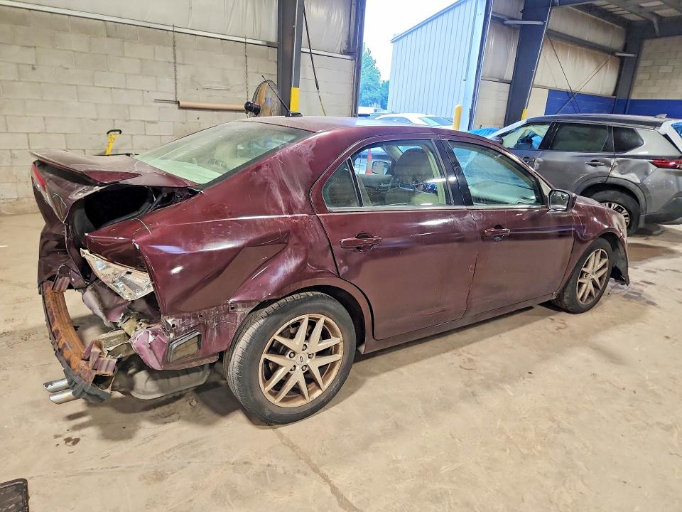 2012 Ford Fusion VIN 3FAHP0JA0CR358957 COPART salvage auction — REAR END, Pa - Cert Of Salv-R=Reconstructed, sold $15 on 2026-07-20 (photo 3)