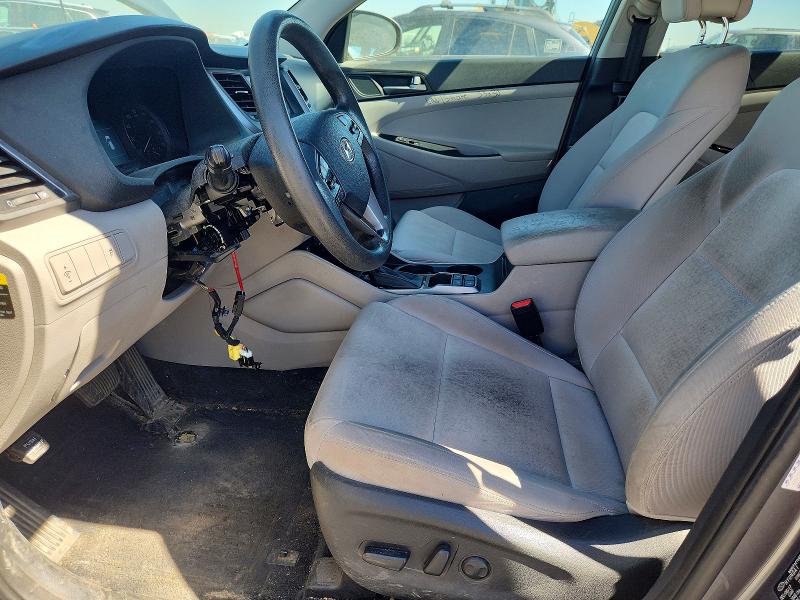 2018 Hyundai Tucson VIN KM8J3CA42JU648010 COPART salvage auction — VANDALISM, Co - Salvage Title, sold $3,350 on 2026-07-16 (photo 7)