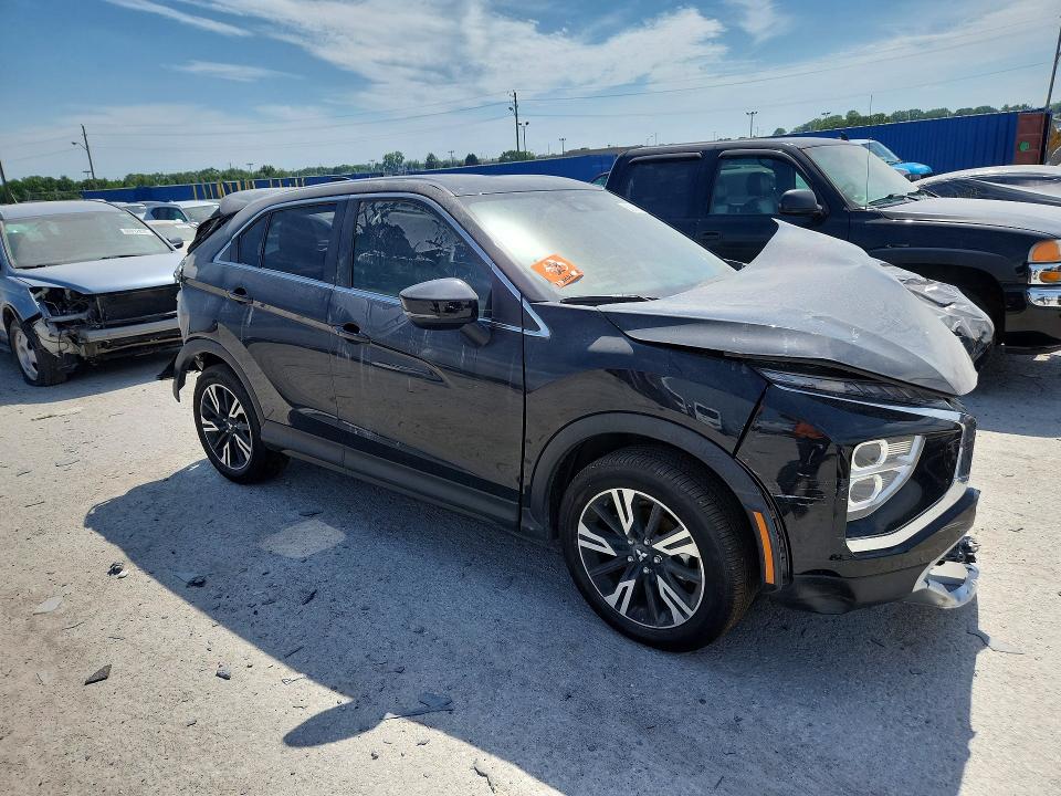 2026 Mitsubishi Eclipse cross VIN JA4ATWAA3TZ004124 COPART salvage auction — REAR END, AZ - CERTIFICATE OF TITLE, sold $350 on 2026-07-28 (photo 4)