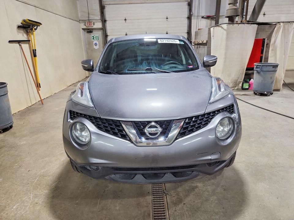 2017 Nissan Juke VIN JN8AF5MV5HT753530 COPART salvage auction — MINOR DENT/SCRATCHES, Ak - Certificate Of Vehicle Title (P), sold $900 on 2026-07-28 (photo 5)