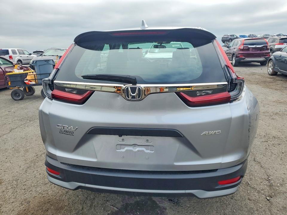 2020 Honda Cr-v VIN 2HKRW2H2XLH640800 COPART salvage auction — SIDE, Pa - Certificate Of Salvage, sold $7,400 on 2026-07-31 (photo 6)